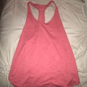 LULULEMON Peach loose fitting tank